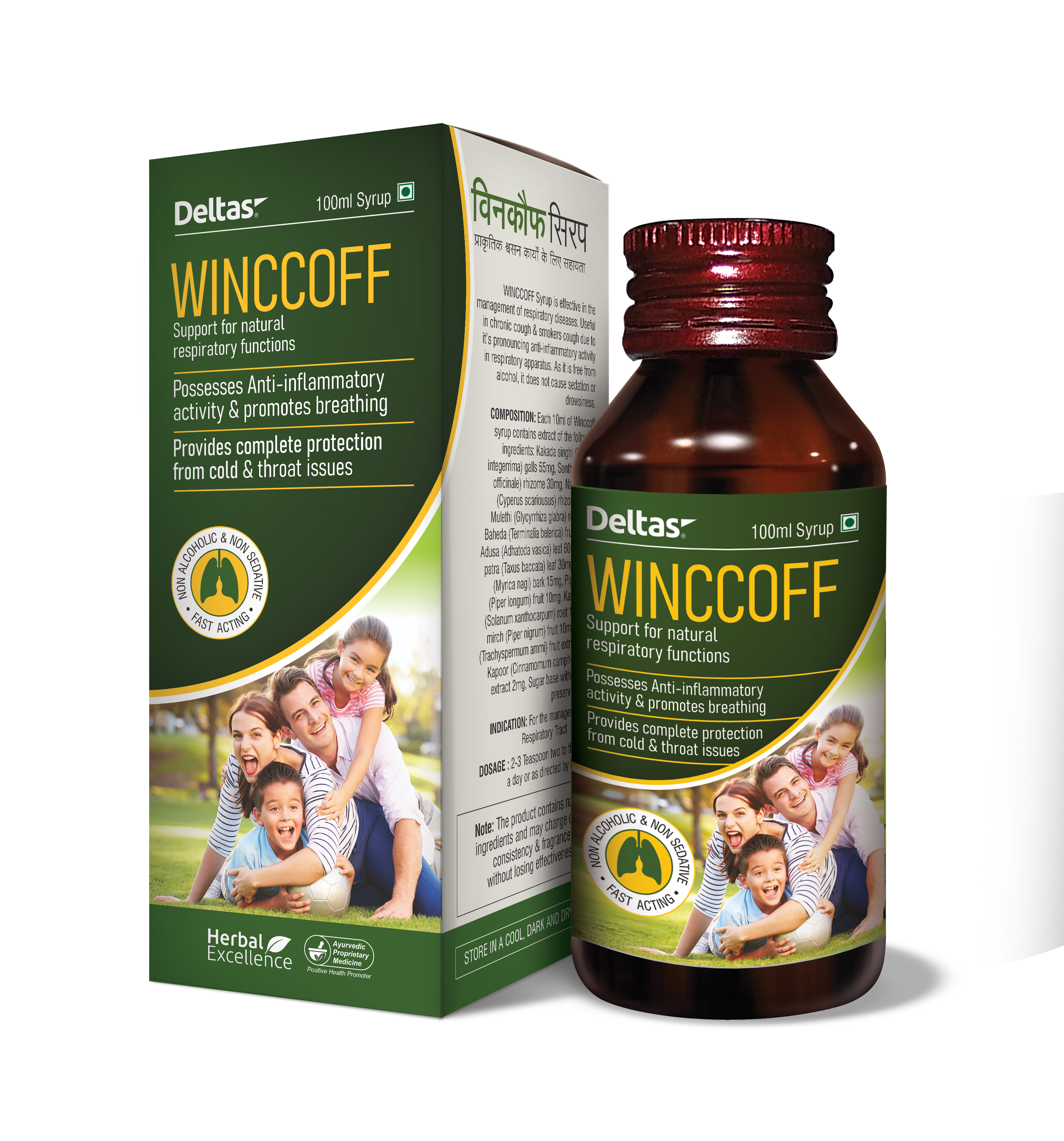 Winccoff Syrup 100ml